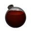 Coagulated Red Dye