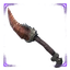 Black Blood Skinning Knife