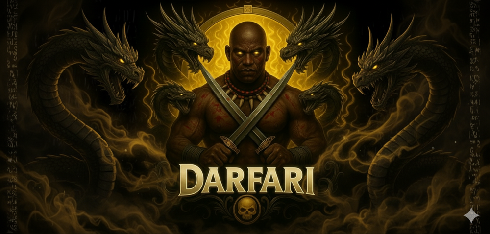 Darfari Server Banner